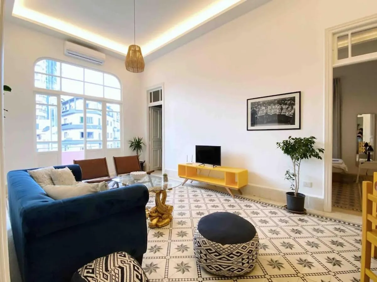 Nicely Tiled Apt Beirut 4Br